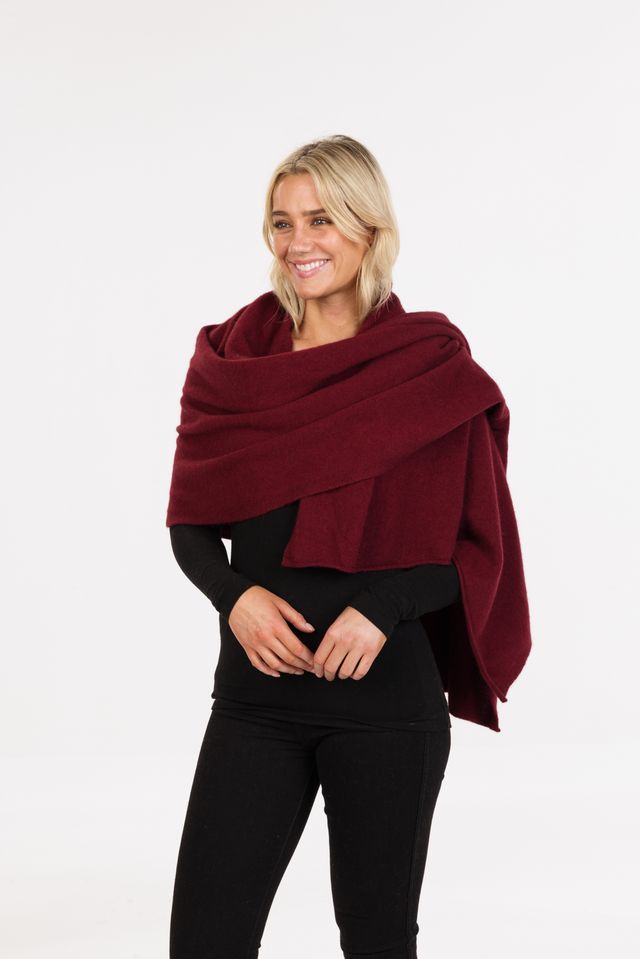 Travel Wrap - Possum Merino