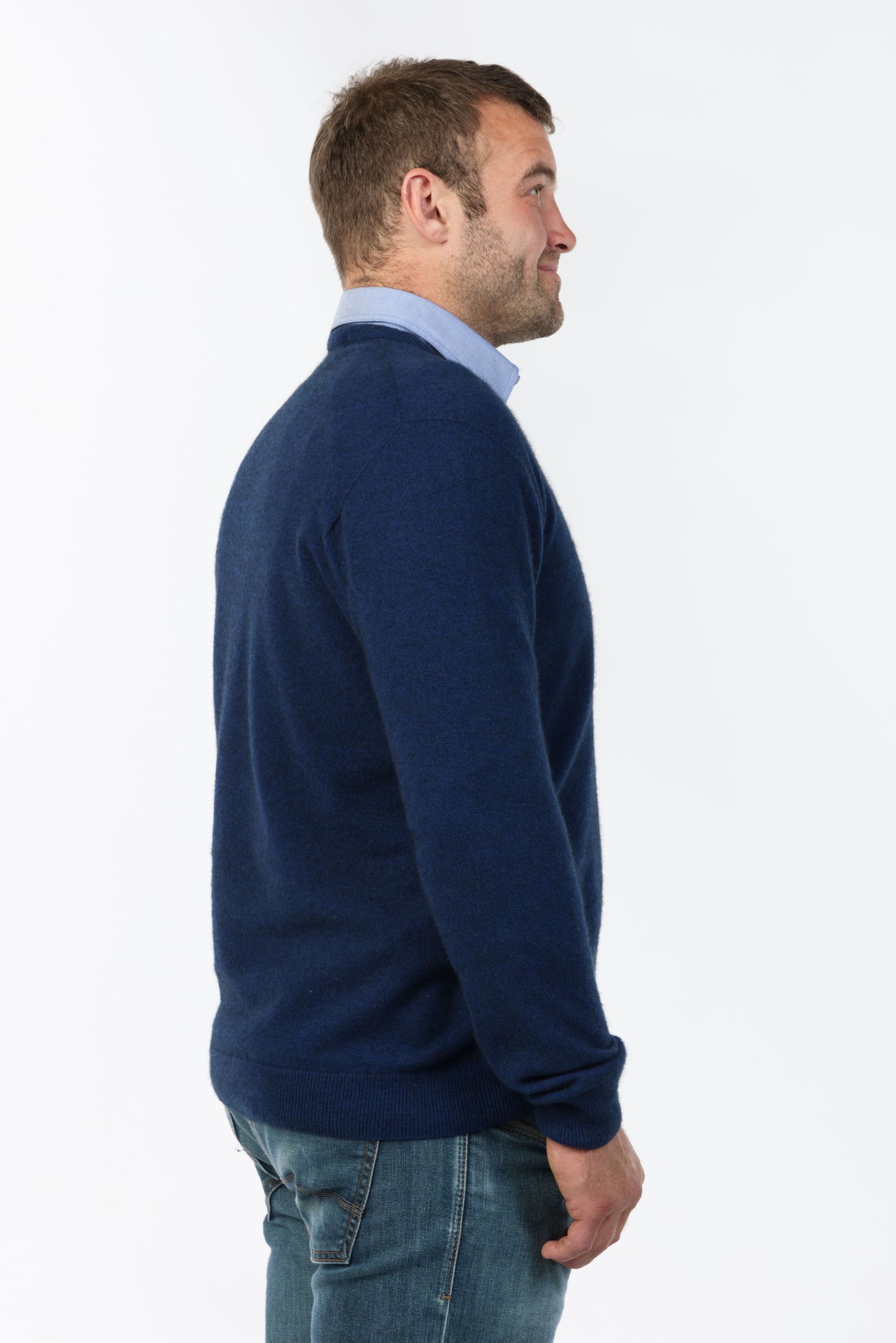 A traditional Crew Neck Jumper made in Native World's Luxury Blend of possum merino & silk. An iconic piece for any man's wardrobe. Dress up or down for any occasion. A regular fit available in sizes S - 3XL. Made at Manawatu Knitting Mills, Palmerston North, NZ. Cosmic
