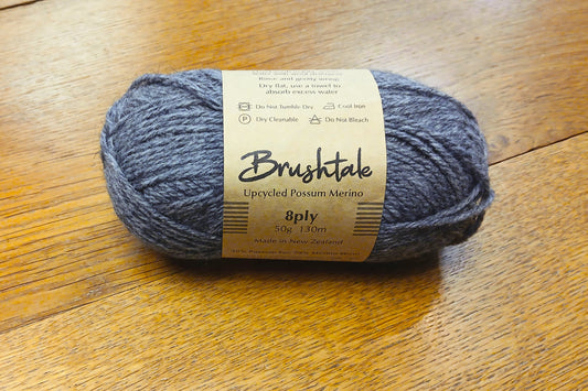 Brushtale Yarn 8 Ply - Denim