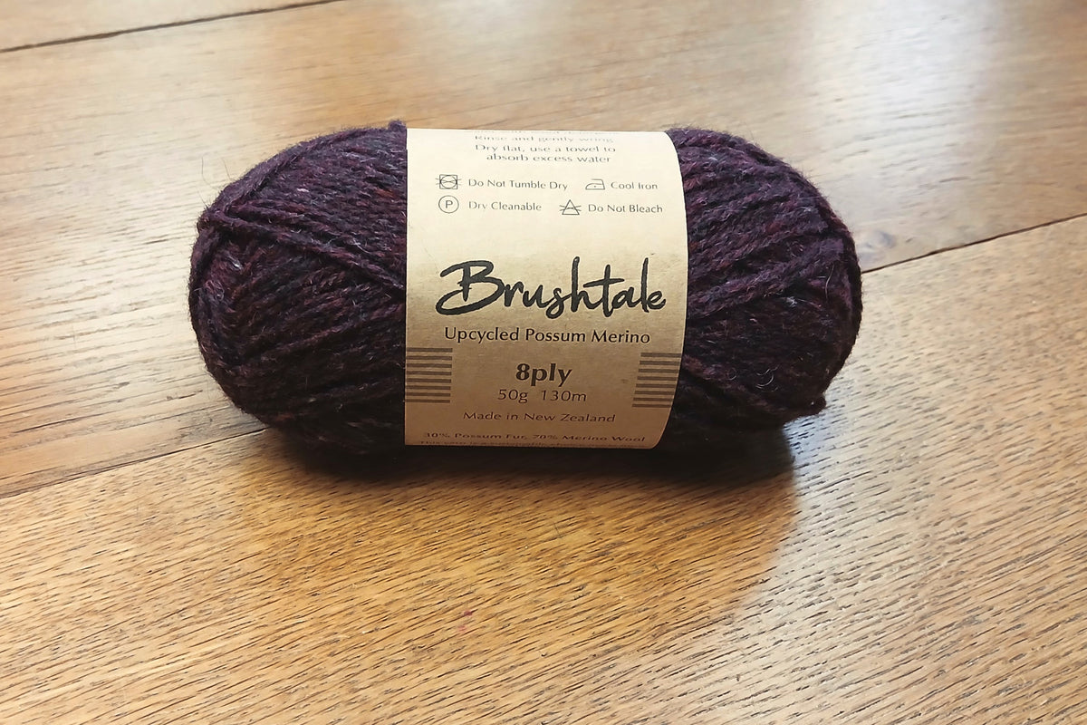 Brushtale Yarn 8 Ply - Firefly