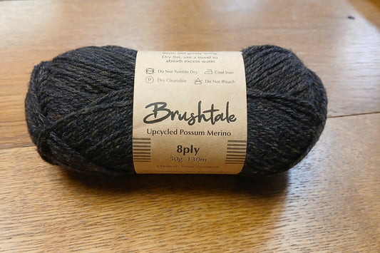 Brushtale Yarn 8 Ply - Havana