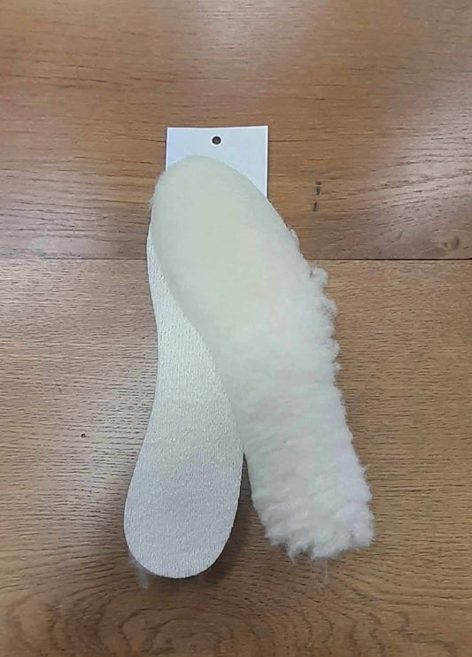 Wool Innersoles are made using wool shorn from sheep living in some of the coldest places in NZ. Their wool keeps them warm in the coldest of winters. Just slip into a pair of your shoes or slippers to keep your feet cosy and warm. So soft and comfortable to stand on too! Maybe machine washed in cold water. Do not tumble dry!