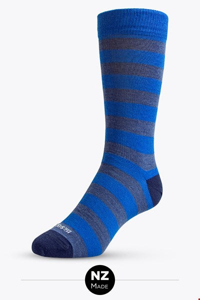 Men's Merino Stripe Socks - Lifestyle