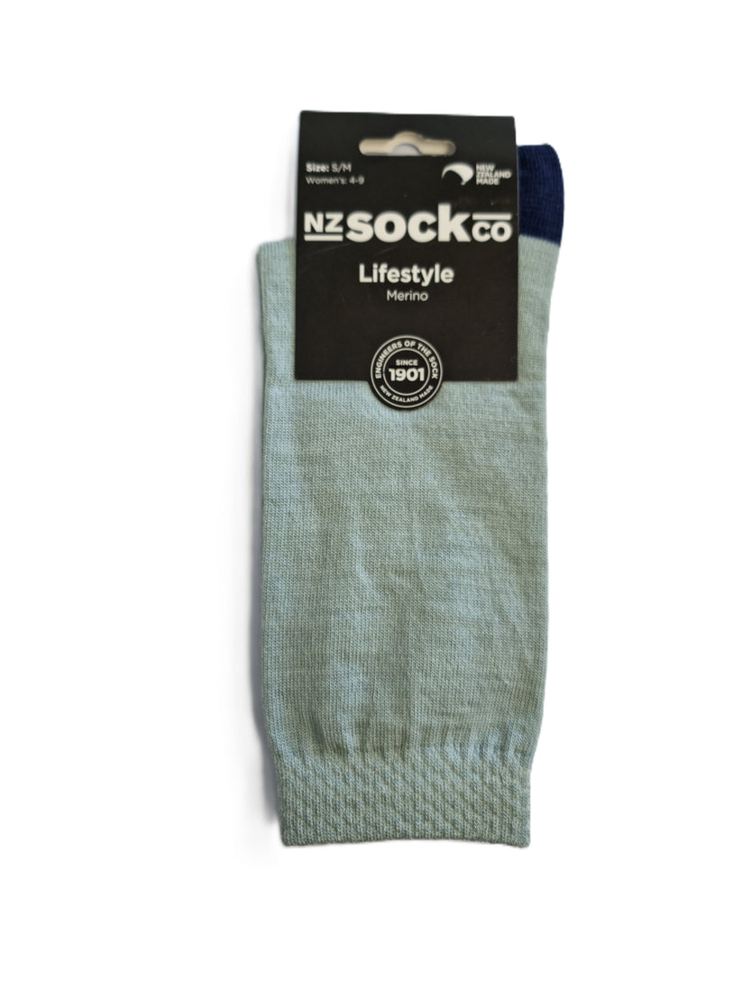 Merino Crew Socks - Colour Out H&T - Women's - $20 a PAIR or 2 FOR $35