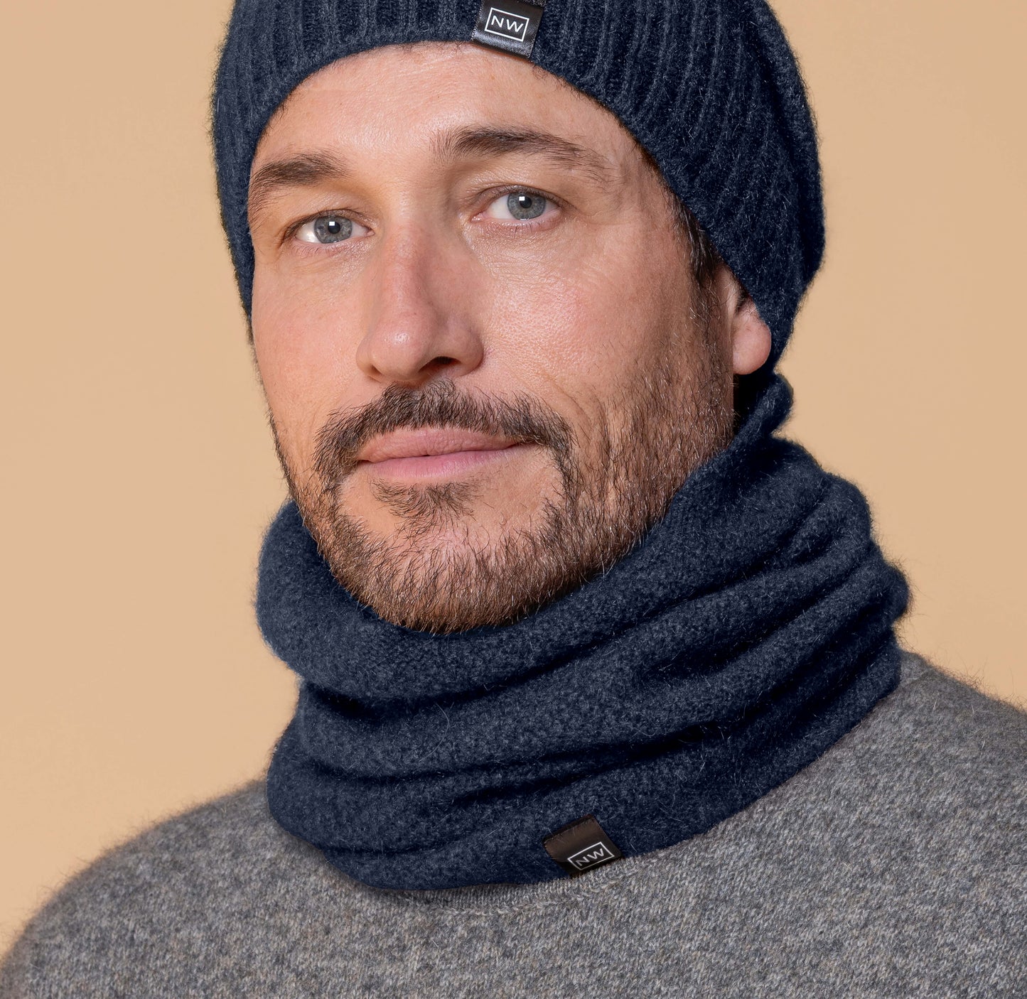 Moss Neck Warmer - Possum Merino