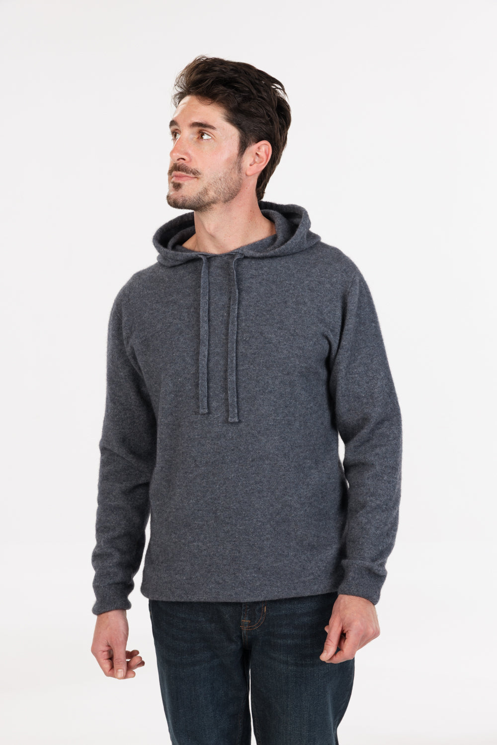 Hoodie - Men's - Possum Merino