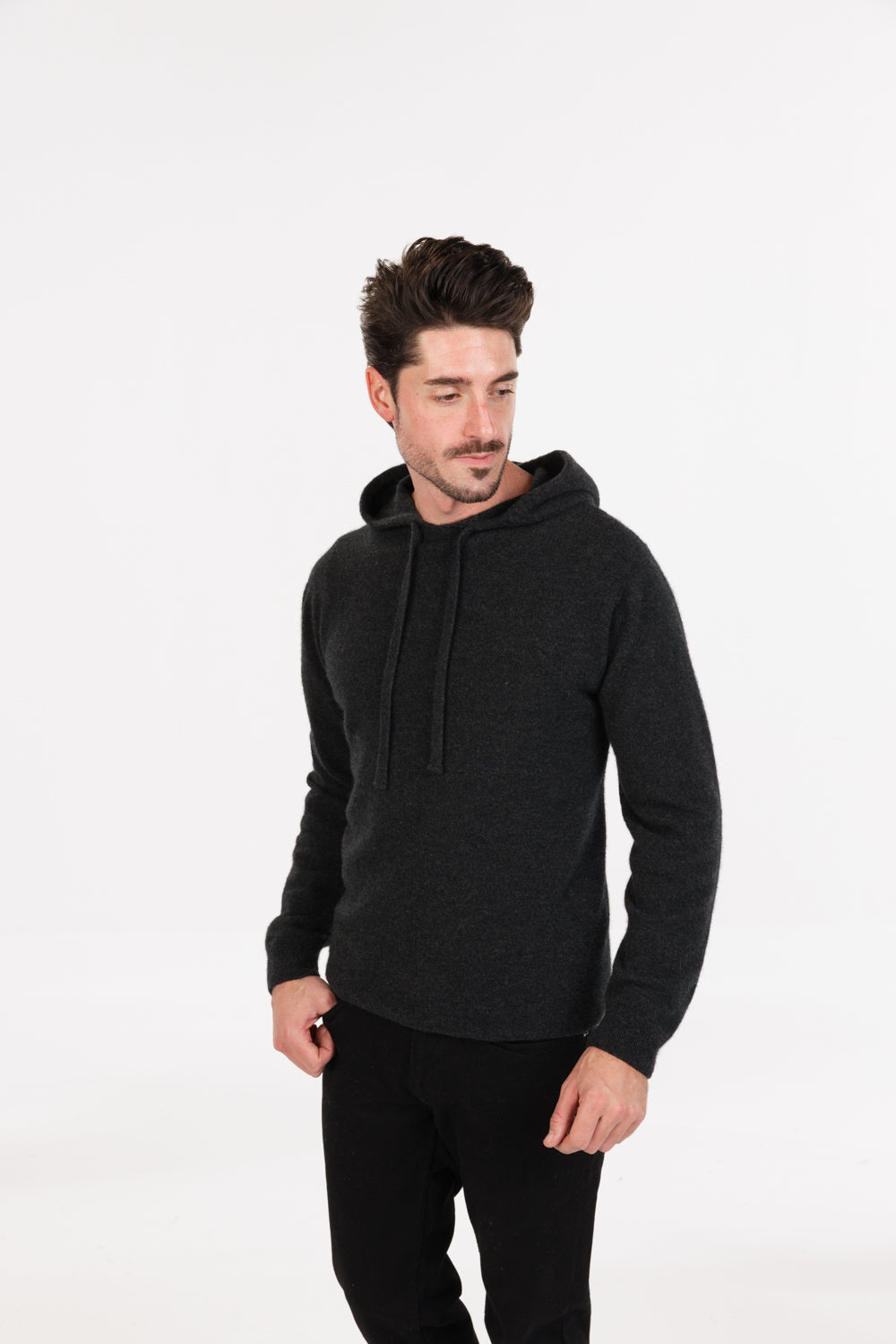 Hoodie - Men's - Possum Merino