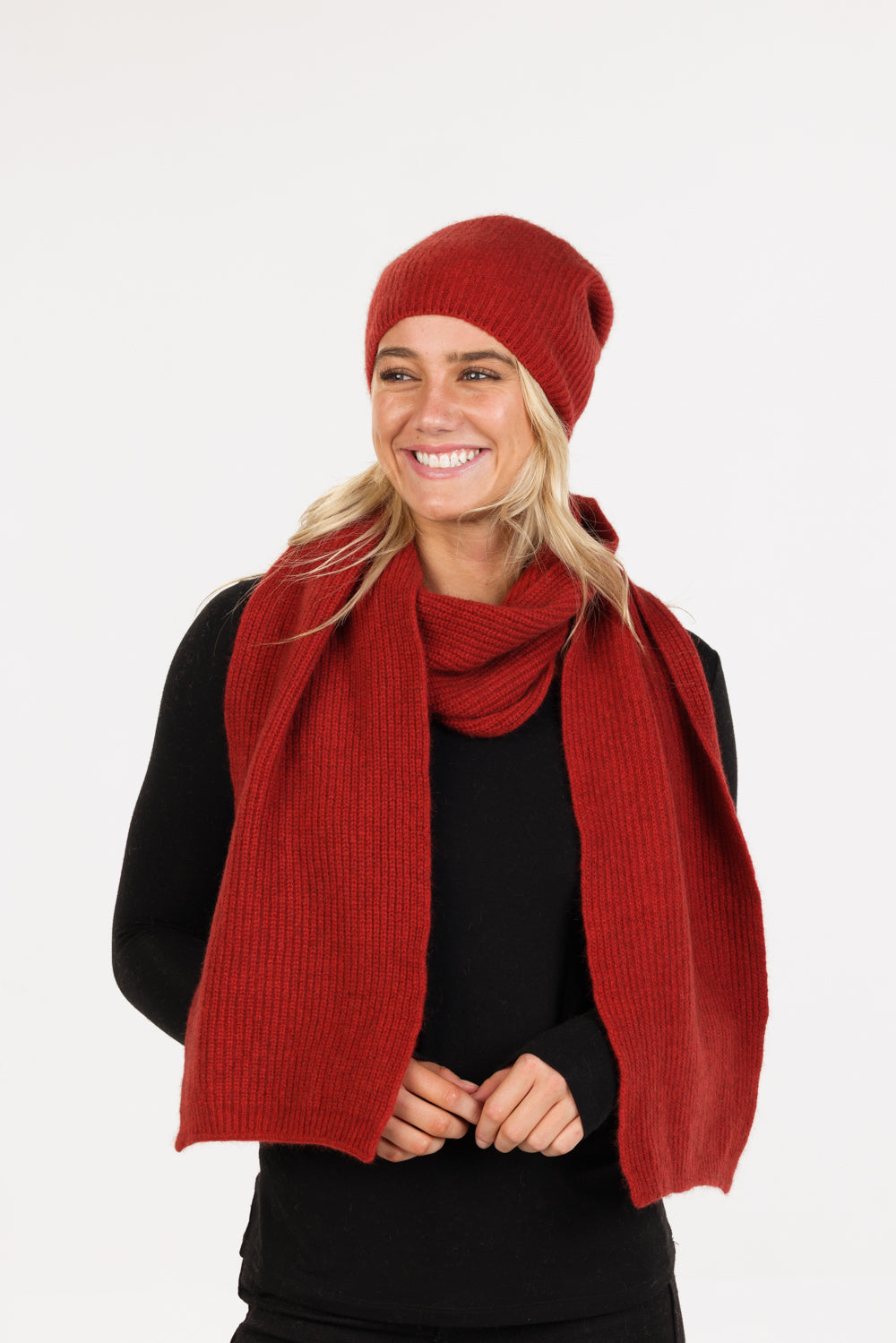 Slouch Beanie - Possum Merino