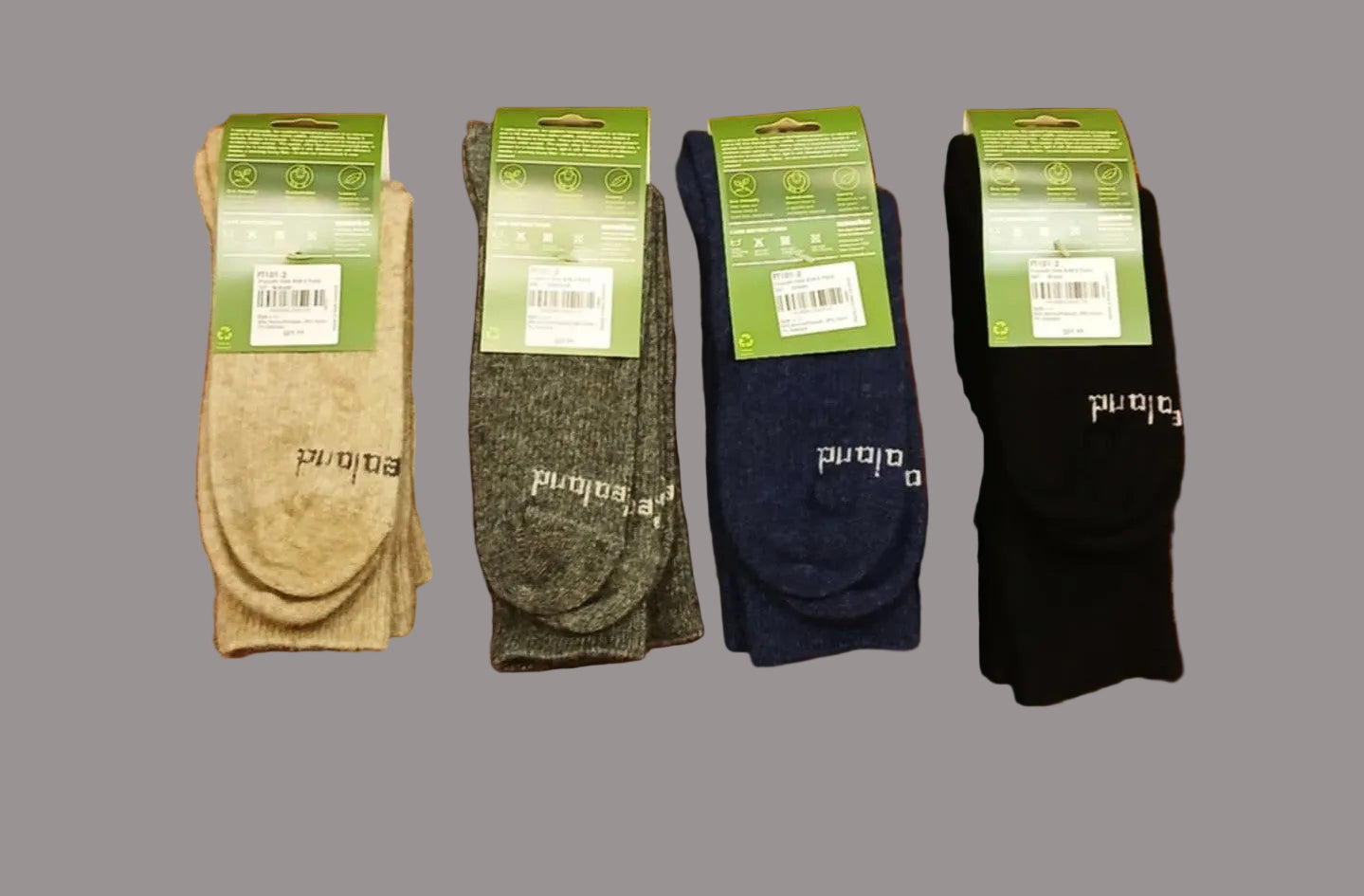 A luxurious blend of merino and possum, these classic unisex socks are warm, light and soft. Available as a 2 pack in three different sizes and four great colours. Made here in NZ by the NZ Sock Co of Ashburton.