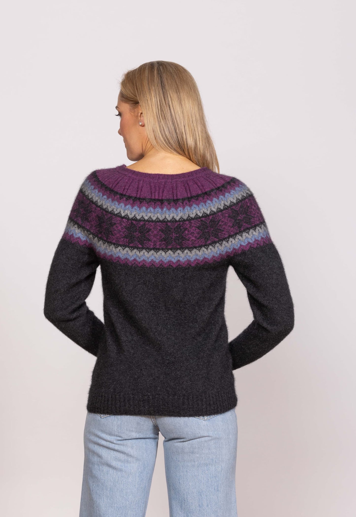 Norwdarn Sweater - Possum Merino