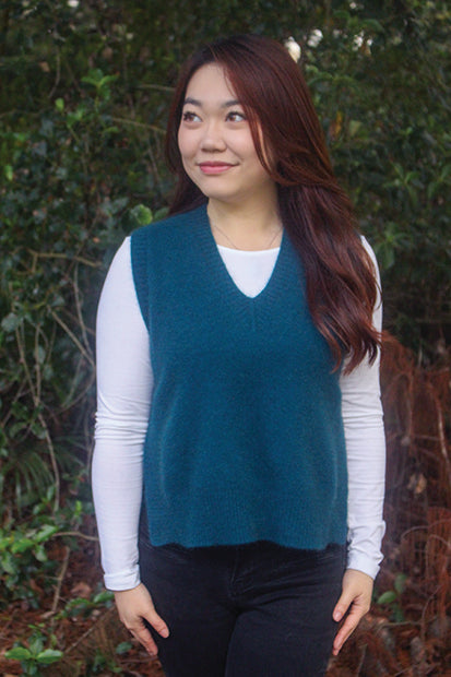 Ride Vest - Possum Merino