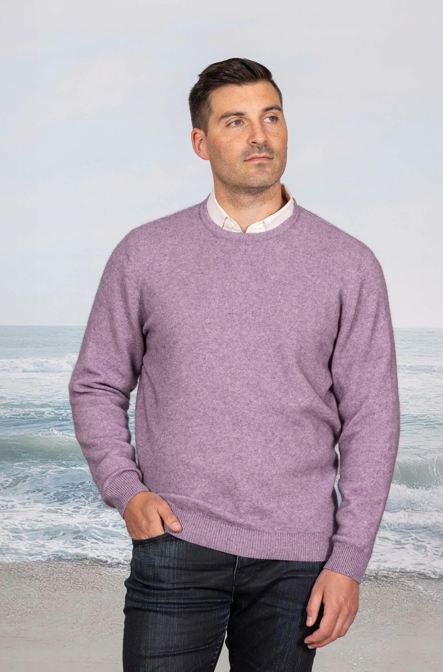 Men's Crew Neck - Saisons - Summer Possum