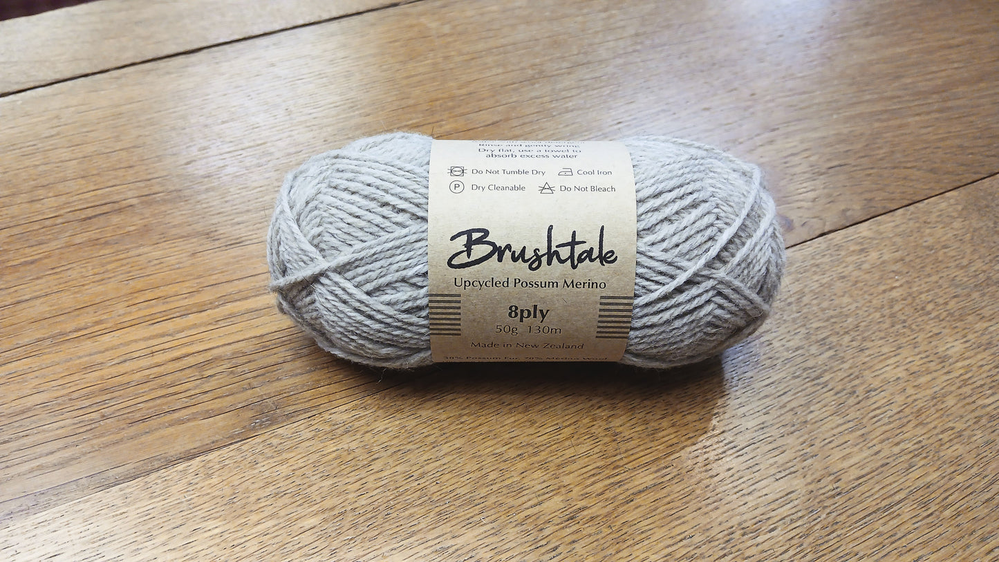 Brushtale Yarn 8 Ply - Shale