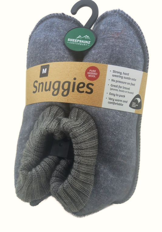 Snuggies - Merino Wool Slippers - Unisex