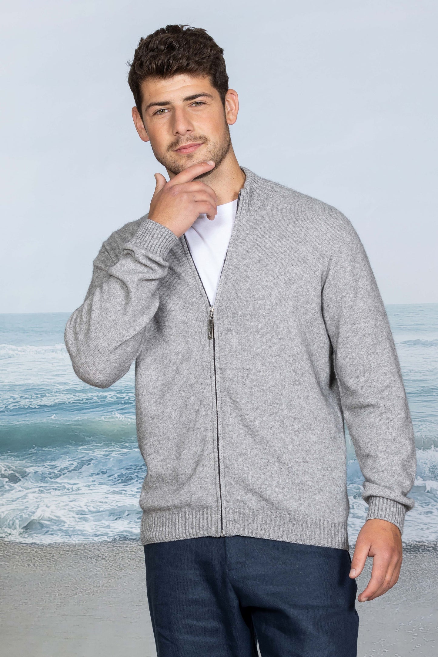 Mens Leda Jacket - Summer Possum